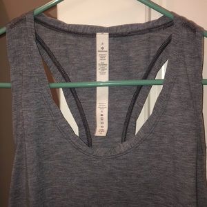 Lululemon Gray Tank